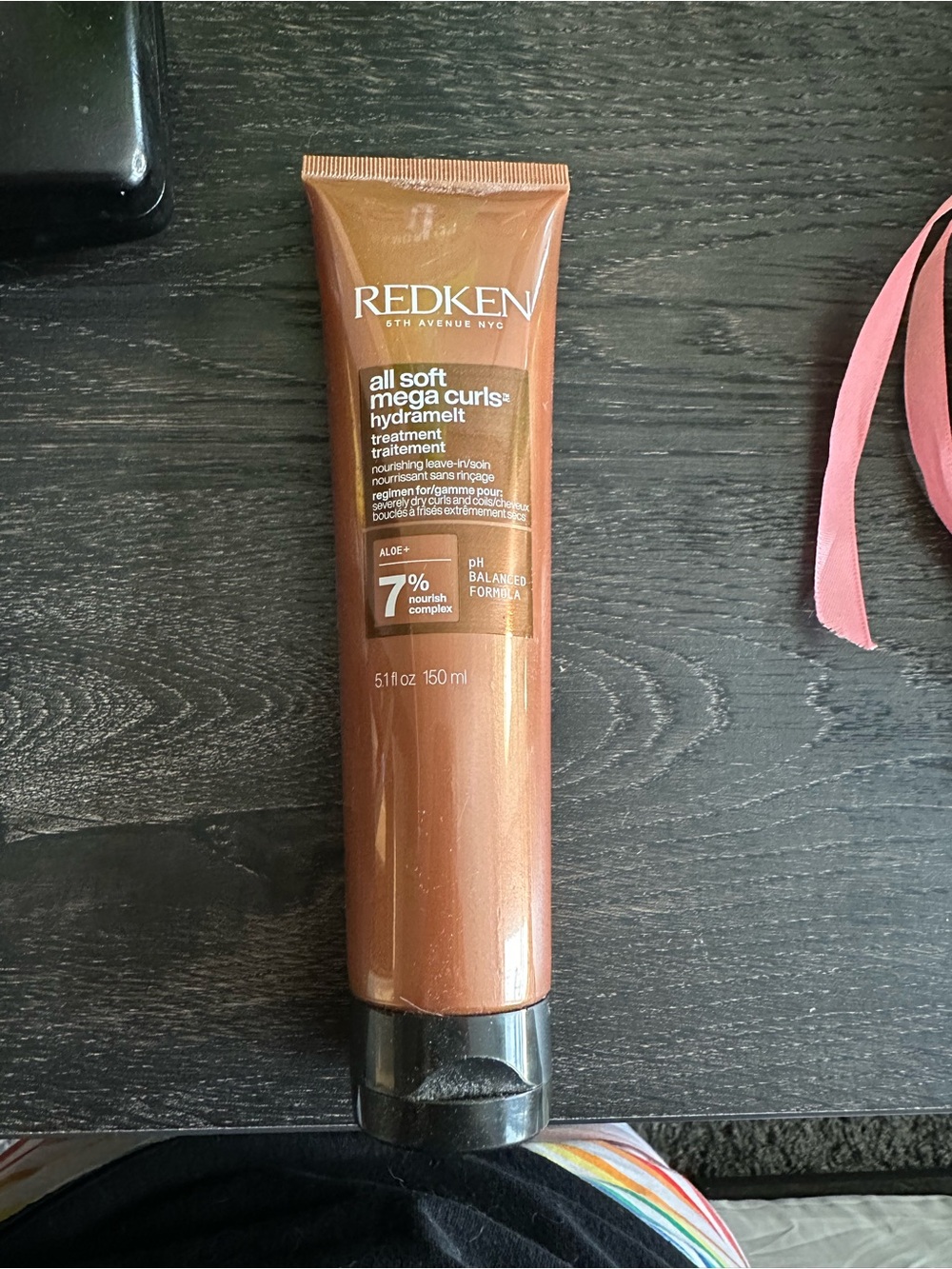 Redken All Soft Mega Curls Hydramelt Treatment - Copper Brown